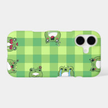 Iphone 17 Hülle - Kawaii Frosch