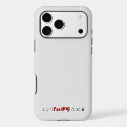 iPhone 17 Hüllen Berühren Sie Mein iPhone Nicht
