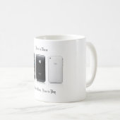 Iphone 3GS Tasse (VorderseiteRechts)