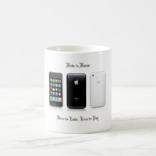 Iphone 3GS Tasse