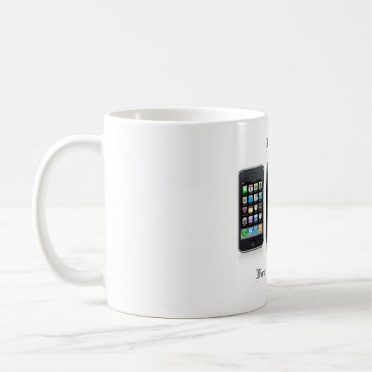 Iphone 3GS Tasse (Links)