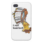 iPhone 4 / 4s Hülle Motiv: Indianerhäuptling