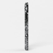 iPhone 4 abstrakter mit Blumenhintergrund Falles Case-Mate iPhone Hülle (Hinten/Rechts)