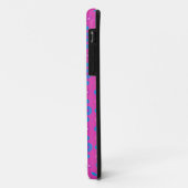 iPhone 5/5 Case-Mate Case Magenta und Bright Blue (Hinten/Links)