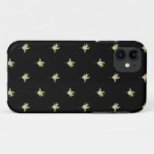 iPhone 5/5 Xtreme Case Lilies of the Valley Black (Rückseite (Horizontal))