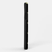 iPhone 5/5 Xtreme Case Lilies of the Valley Black (Hinten/Rechts)