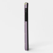 iPhone 5/5 Xtreme Case Lilies of the Valley Mauve (Hinten/Links)