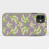 iPhone 5/5 Xtreme Case Lilies of the Valley Mauve (Rückseite (Horizontal))