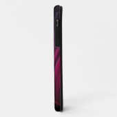 iPhone 5/5S Case/Lila und Blau Abstrakt Case-Mate iPhone Hülle (Hinten/Links)