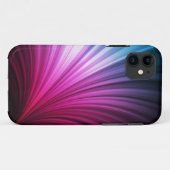 iPhone 5/5S Case/Lila und Blau Abstrakt Case-Mate iPhone Hülle (Rückseite (Horizontal))