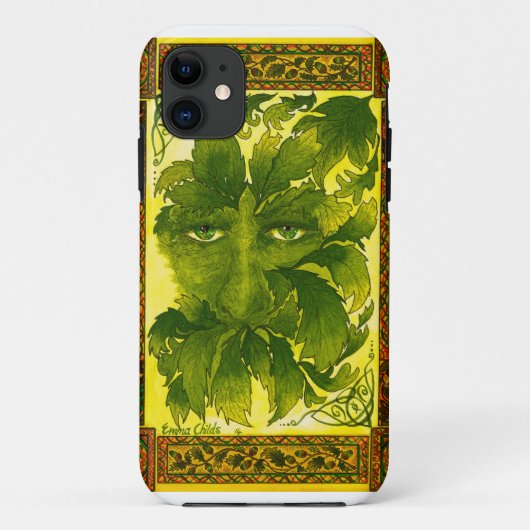 iPhone 5/5s Fall Der grüne Mann Case-Mate iPhone Hülle (Rückseite)