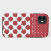 iPhone 5/5s Fall für die Personalisierung: Herz un Case-Mate iPhone Hülle (Rückseite (Horizontal))