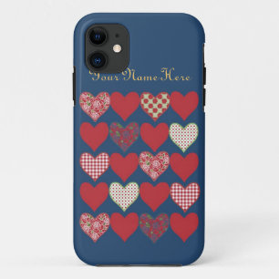 iPhone 5/5s Fall für Personalisierung, Herz und Ro Case-Mate iPhone Hülle