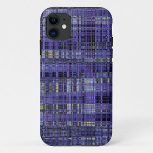 iPhone 5/5s Fall - lila abstraktes Case-Mate iPhone Hülle