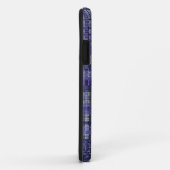 iPhone 5/5s Fall - lila abstraktes Case-Mate iPhone Hülle (Hinten/Rechts)