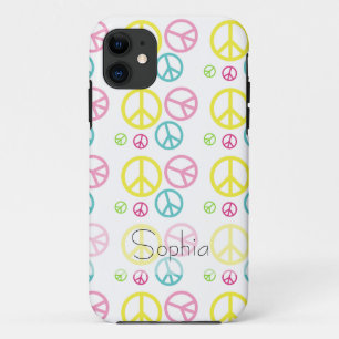 iPhone 5/5S Fall Peace Colorful Personalisiert Nam Case-Mate iPhone Hülle