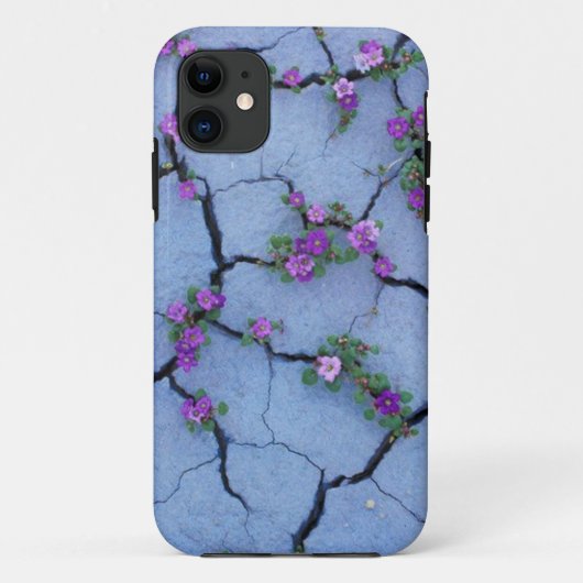 Iphone 5/5S Fall schöne lila Blume caracks Case-Mate iPhone Hülle (Rückseite)