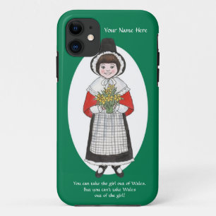 iPhone 5/5s Fall zu personalisieren, walisisches M Case-Mate iPhone Hülle