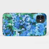 iPhone 5/5s Fallhydrangea-Aquarell Case-Mate iPhone Hülle (Rückseite (Horizontal))