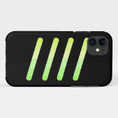 Iphone 5/5s gelbgrüner Fall Case-Mate iPhone Hülle (Rückseite (Horizontal))