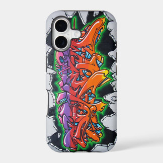 iPhone 5/5s Graffiti-Hülle