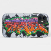 iPhone 5/5s Graffiti-Kasten Case-Mate iPhone Hülle (Rückseite (Horizontal))