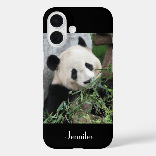 iPhone 5, 5S, SE Tough Xtreme Case Giant Panda (Rückseite)