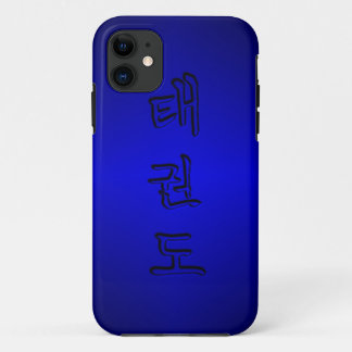 iPhone 5/5S: Taekwondo 태권도 (Koreaner Hangeul) Case-Mate iPhone Hülle