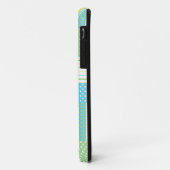iPhone 5/5s Xtreme Case Daffodil Imitate-Patchwork (Hinten/Links)