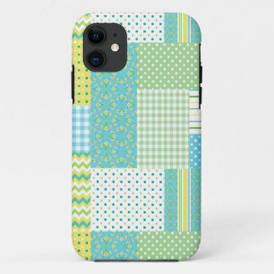 iPhone 5/5s Xtreme Case Daffodil Imitate-Patchwork