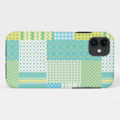iPhone 5/5s Xtreme Case Daffodil Imitate-Patchwork (Rückseite (Horizontal))