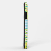 iPhone 5/5s Xtreme Case Daffodil Imitate-Patchwork (Hinten/Rechts)