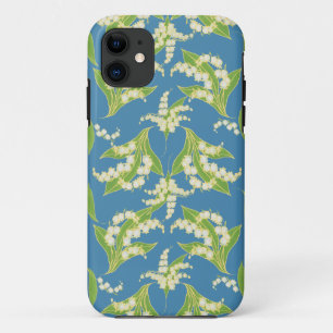 iPhone 5/5s Xtreme Case Lilies of the Valley, Blue
