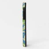 iPhone 5/5s Xtreme Case Maiglöckchen, Blau (Hinten/Links)