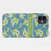iPhone 5/5s Xtreme Case Maiglöckchen, Blau (Rückseite (Horizontal))
