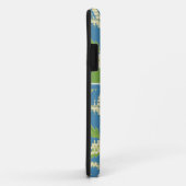 iPhone 5/5s Xtreme Case Maiglöckchen, Blau (Hinten/Rechts)