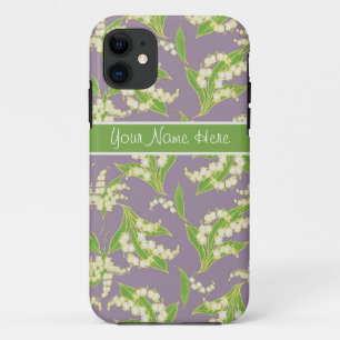 iPhone 5/5s Xtreme Case: Maiglöckchen, Mauve 11 Hülle