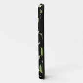 iPhone 5/5s Xtreme Case Maiglöckchen Schwarz (Hinten/Links)