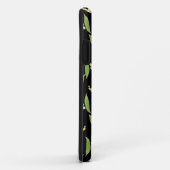 iPhone 5/5s Xtreme Case Maiglöckchen Schwarz (Hinten/Rechts)