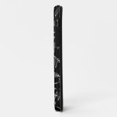 iPhone 5/5s Xtreme Case Maiglöckchen Schwarz (Hinten/Links)
