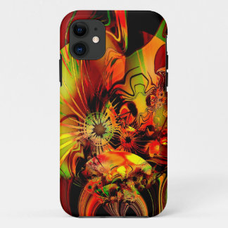 iPhone 5 Abstrakt-Gelbgrün Case-Mate iPhone Hülle