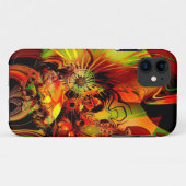 iPhone 5 Abstrakt-Gelbgrün Case-Mate iPhone Hülle (Rückseite (Horizontal))