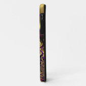 iPhone 5 Abstrakt Lila Gold Case-Mate iPhone Hülle (Hinten/Links)