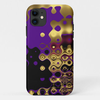 iPhone 5 Abstrakt Lila Gold Case-Mate iPhone Hülle