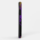 iPhone 5 Abstrakt Lila Gold Case-Mate iPhone Hülle (Hinten/Rechts)