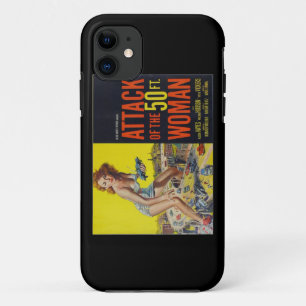 iPhone 5 alte Film ANZEIGE 50 Fuß-Frauen-Retro 11 Hülle
