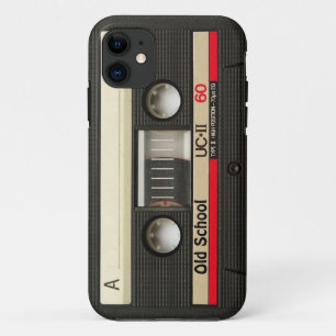 iPhone 5 alte SchulKassetten-Abdeckung Retro Case-Mate iPhone Hülle