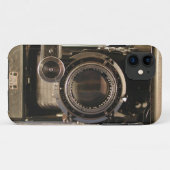 iPhone 5 alter Kamera-Kasten-Vintager Retro Case-Mate iPhone Hülle (Rückseite (Horizontal))
