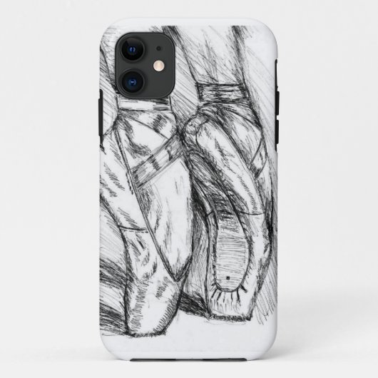 iPhone 5 Ballett-Fall Case-Mate iPhone Hülle (Rückseite)