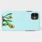 iPhone 5 Barely There Case Süße Blumen (Rückseite (Horizontal))